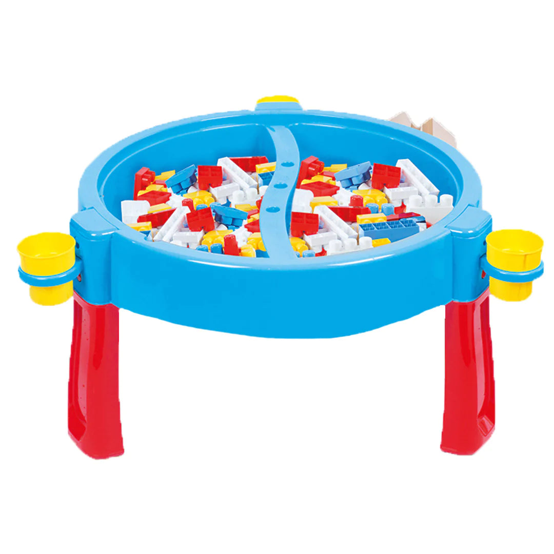DOLU Activity Table With 100 Pcs Jumblocks - Image 3