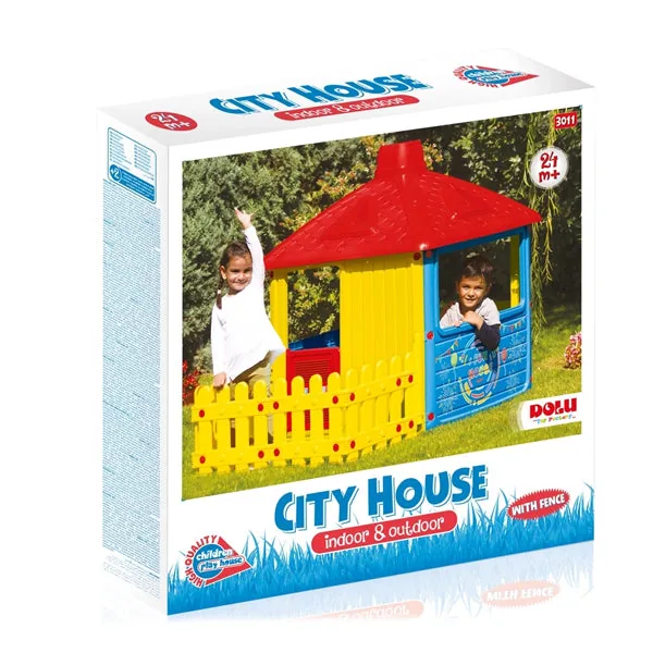 Dolu - City House With Fence - Image 2