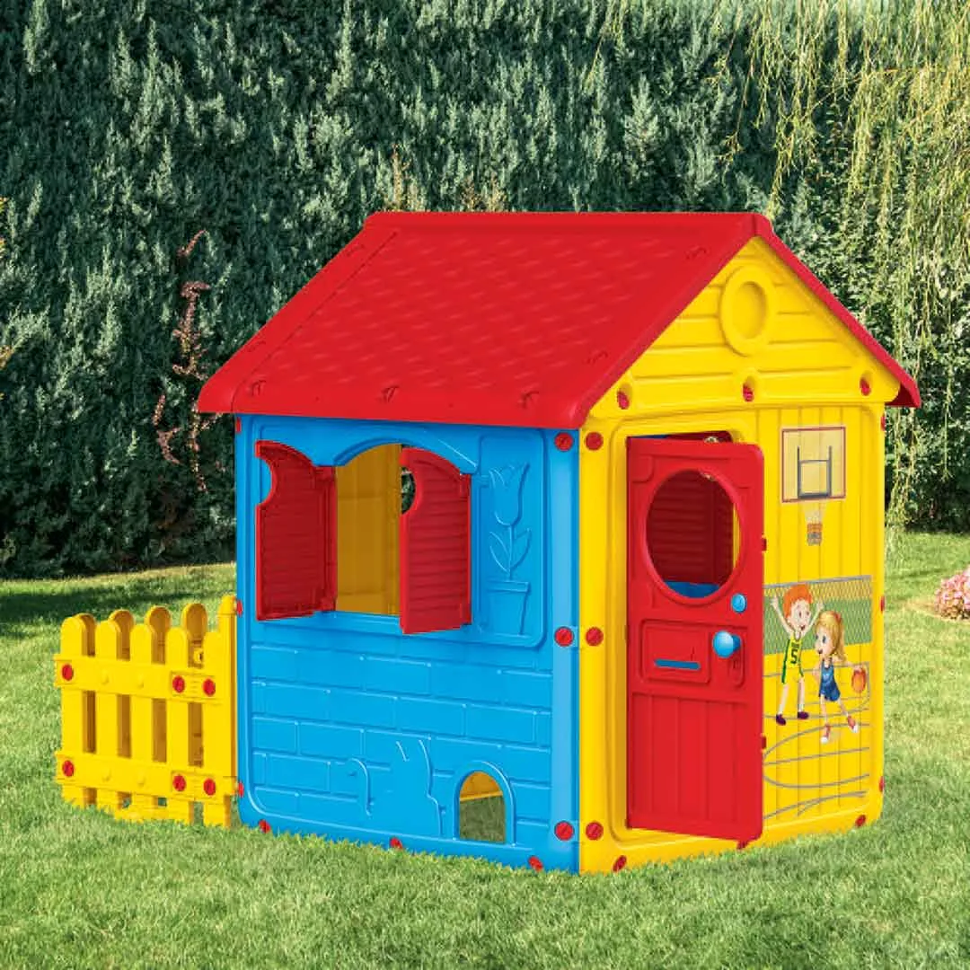 Dolu My First House With Fence - Image 2