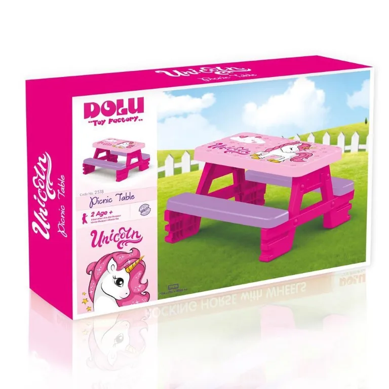 Dolu - Unicorn Picnic Table - Image 2