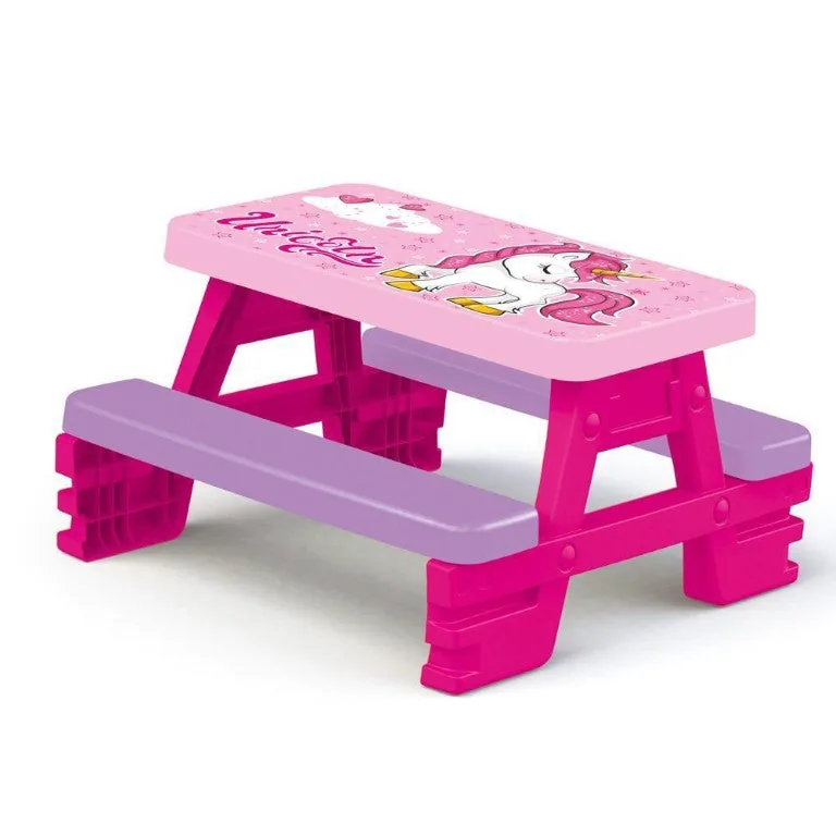 Dolu - Unicorn Picnic Table - Image 3