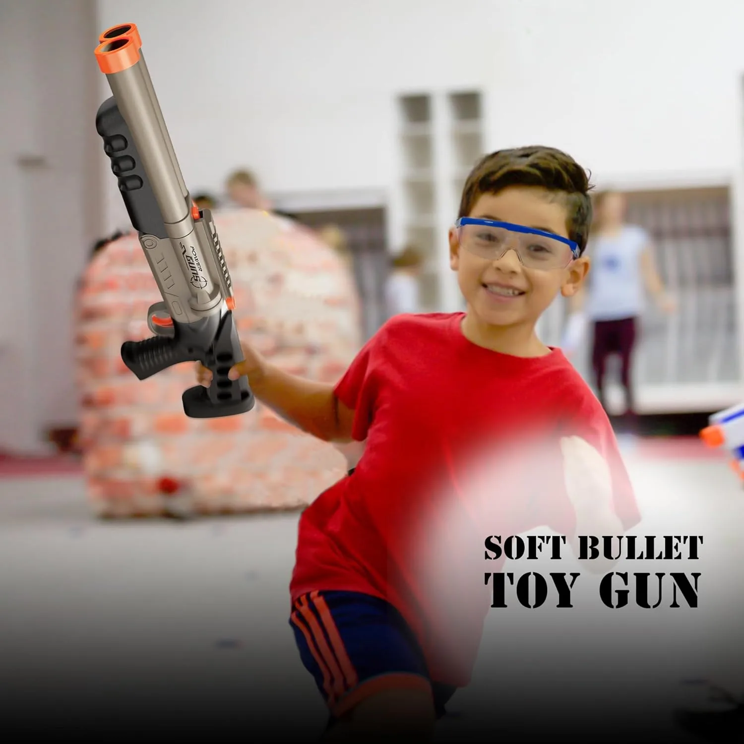 Double Barrel Soft Bullet Gun Toys - Image 2