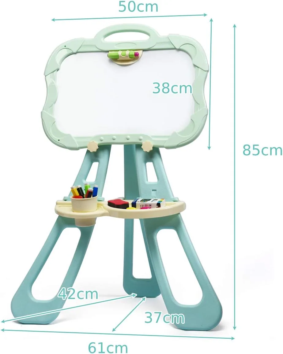 Double Sided Chalkboard And Whiteboard - Image 7
