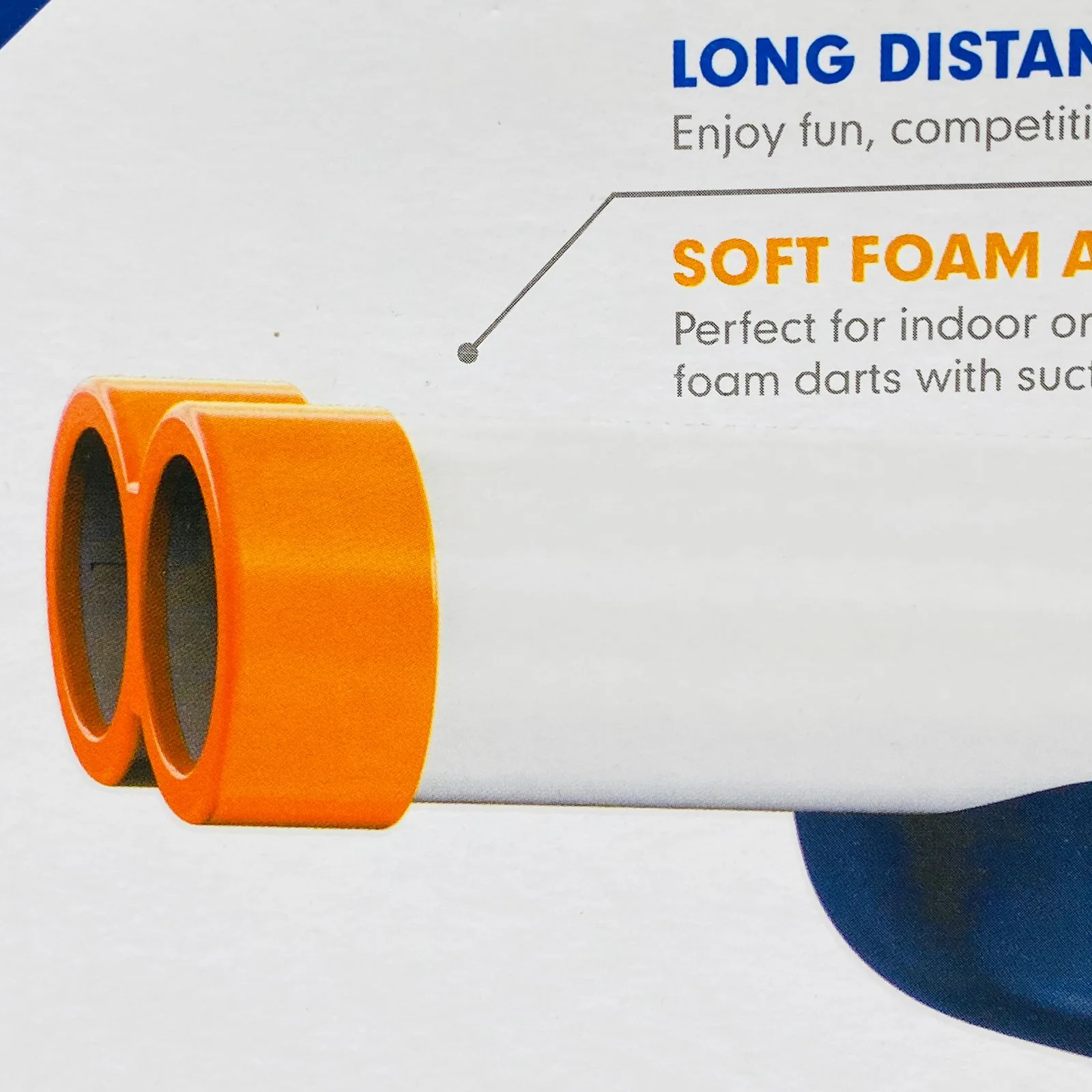 Double Tube Soft Bullet Long Distance Shooting Gun - Image 11