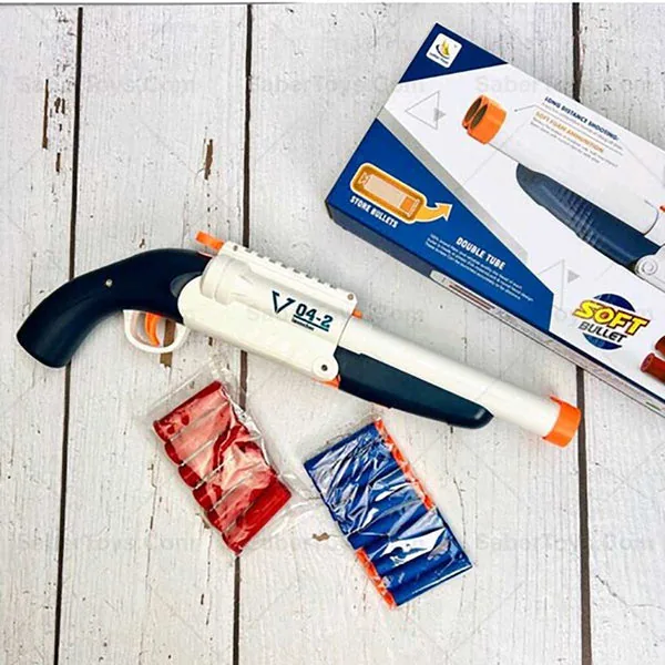Double Tube Soft Bullet Long Distance Shooting Gun - Image 13