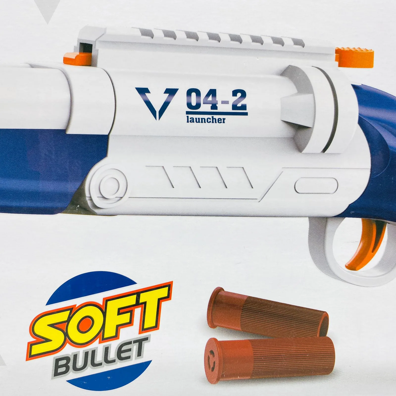 Double Tube Soft Bullet Long Distance Shooting Gun - Image 16