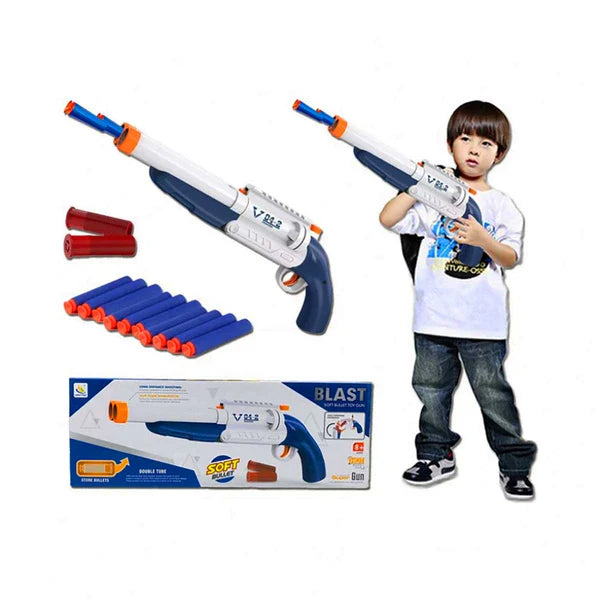 Double Tube Soft Bullet Long Distance Shooting Gun - Image 17