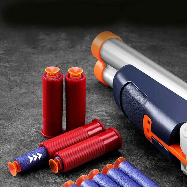 Double Tube Soft Bullet Long Distance Shooting Gun - Image 7