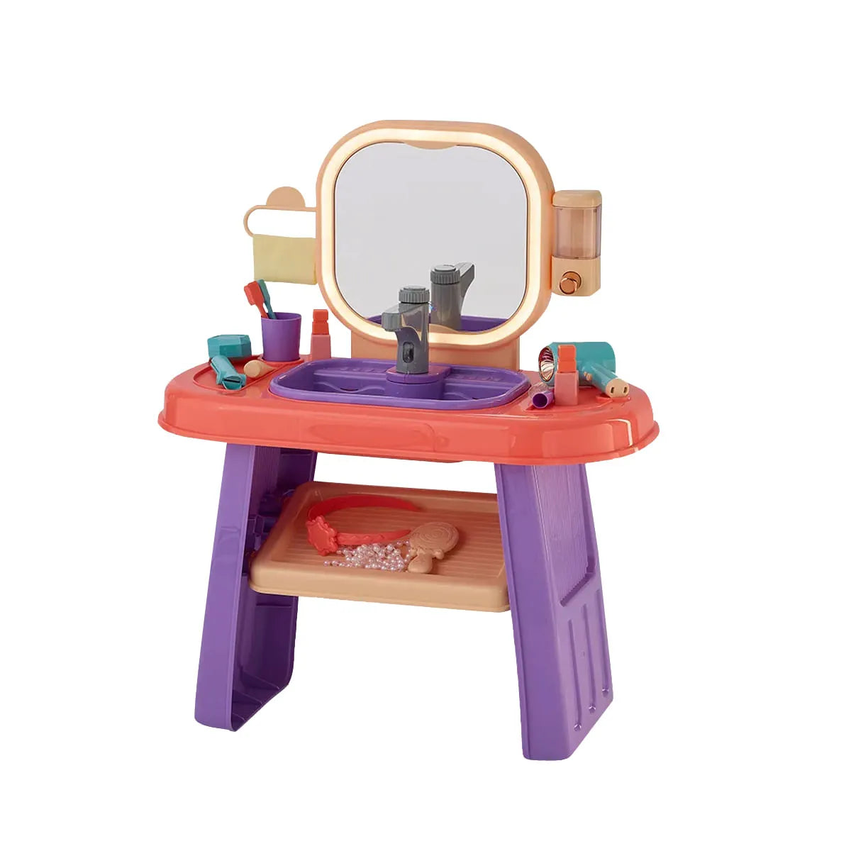 Dressing Table With Mirror Light And Music - Image 8