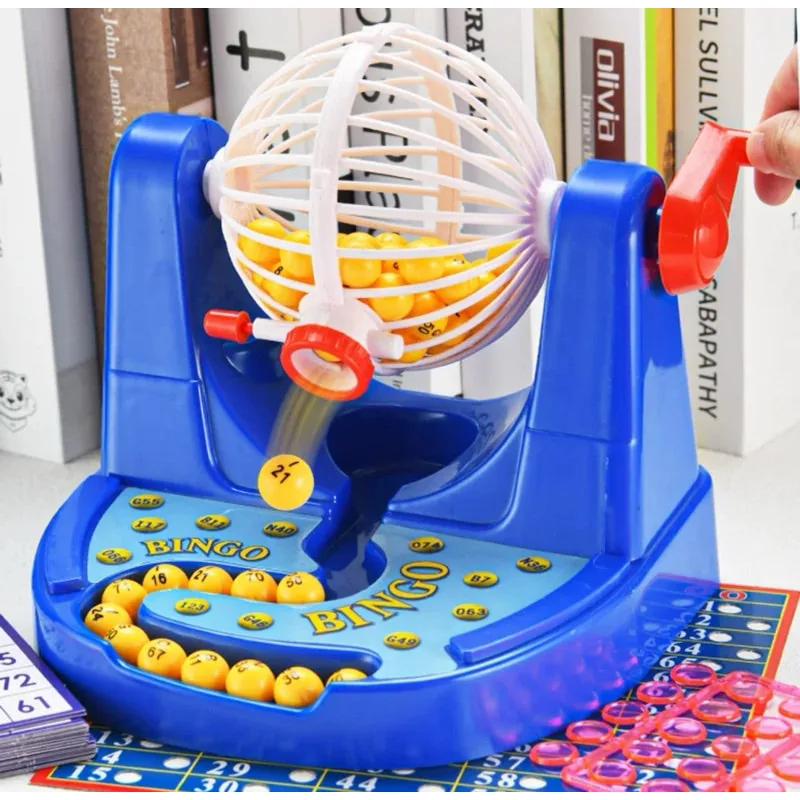 Durable Deluxe Bingo Lottery Game
