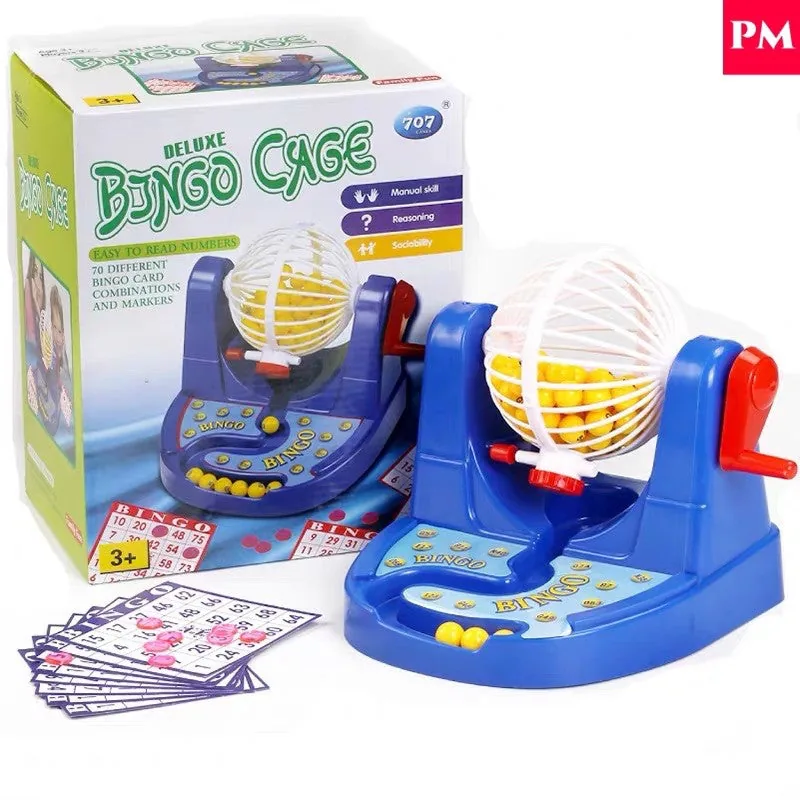 Durable Deluxe Bingo Lottery Game - Image 2