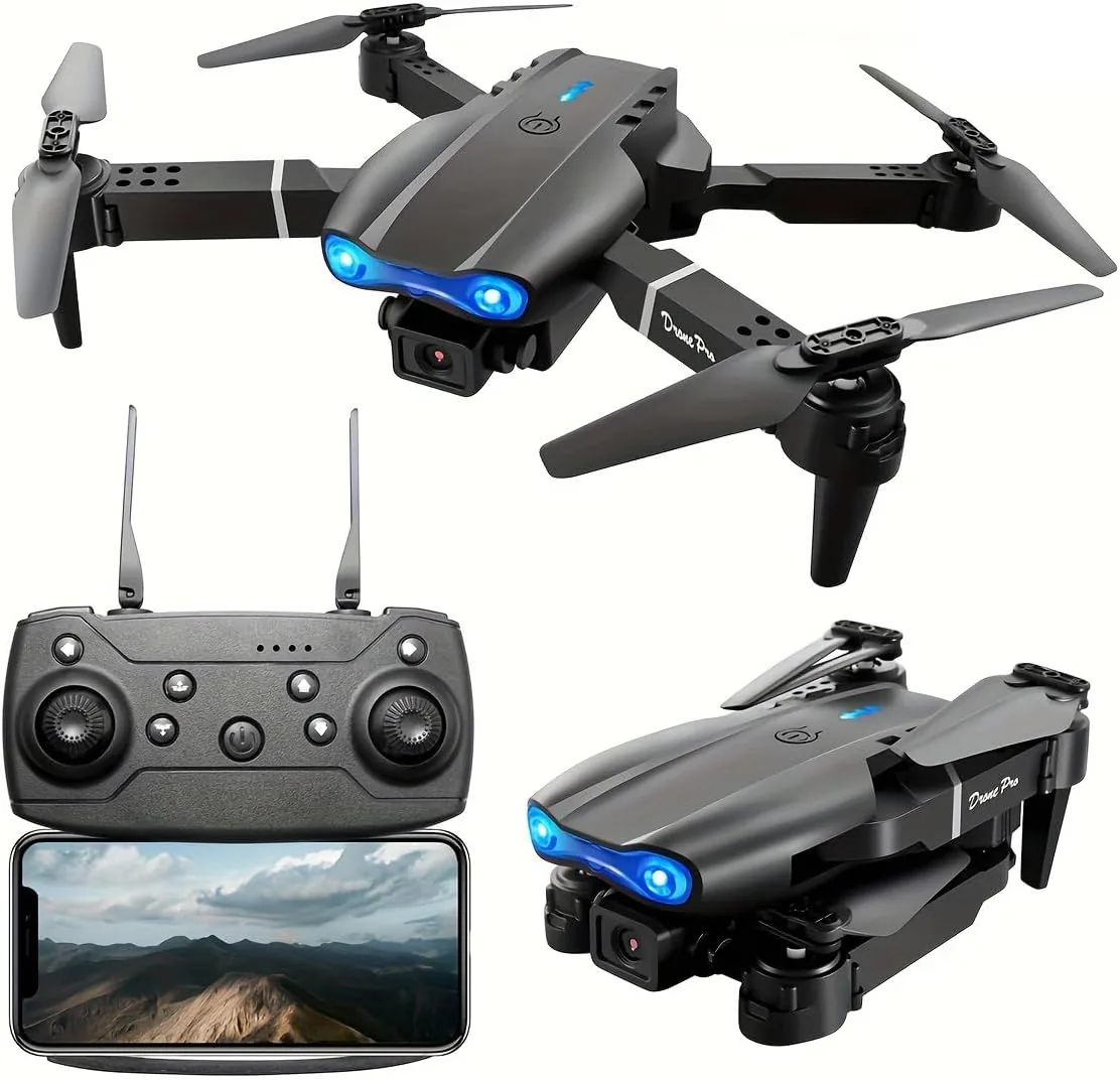 E99 Remote Control Quadcopter With Dual Camera - Image 5