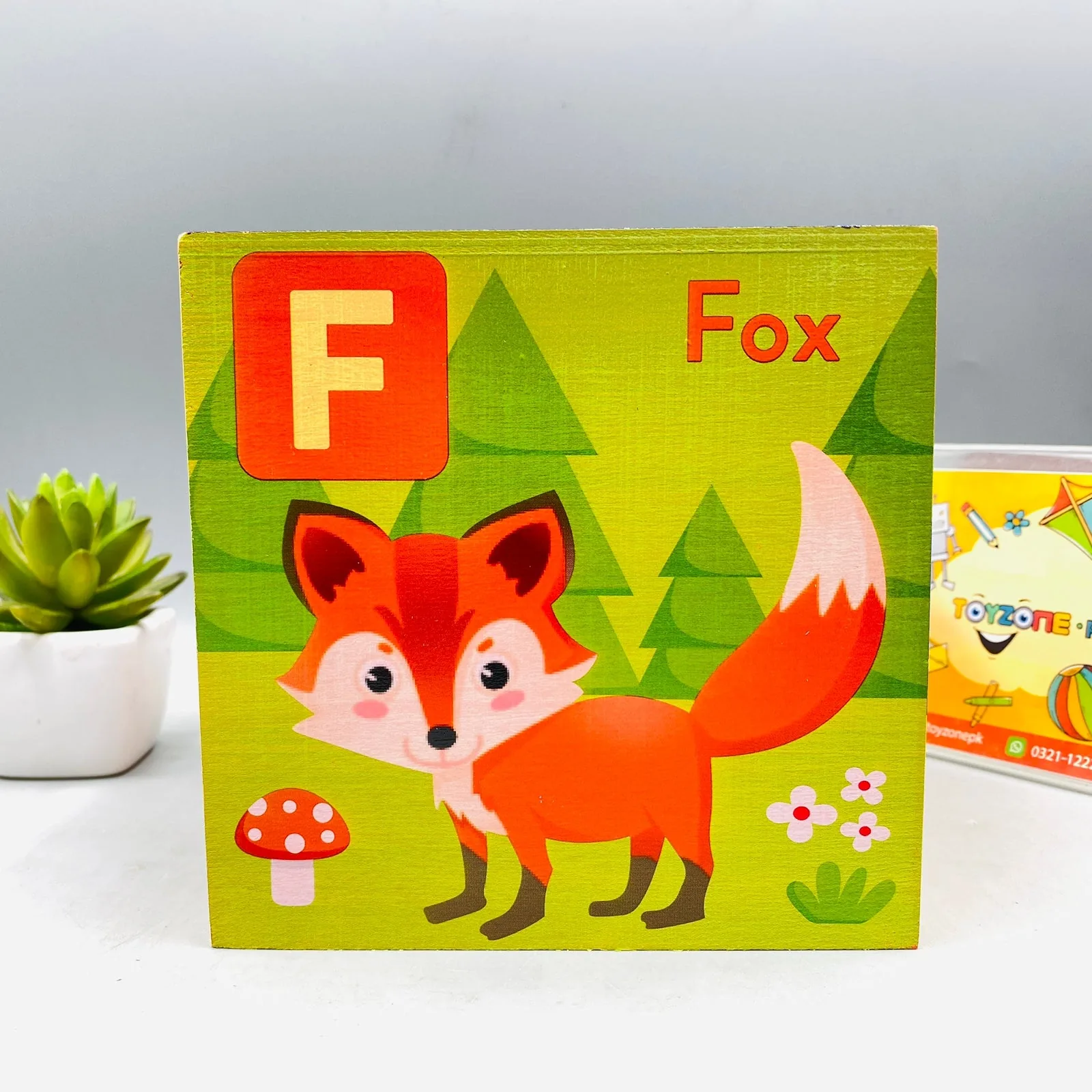 Educational Wood Letter Boxes - Image 4