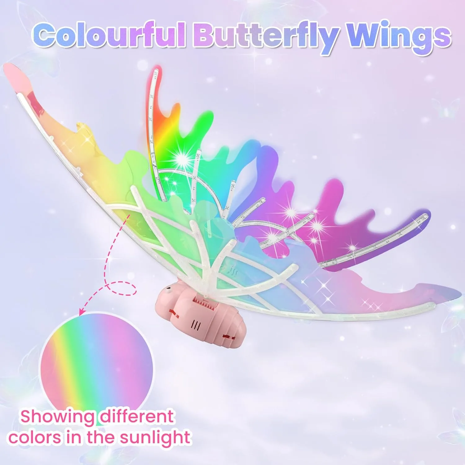 Electric Fairy Wings Light And Sound - Image 3