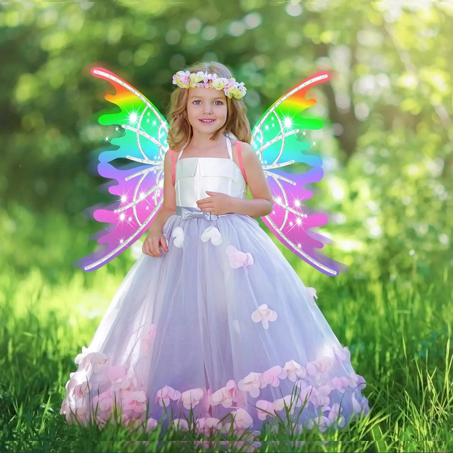 Electric Fairy Wings Light And Sound - Image 4