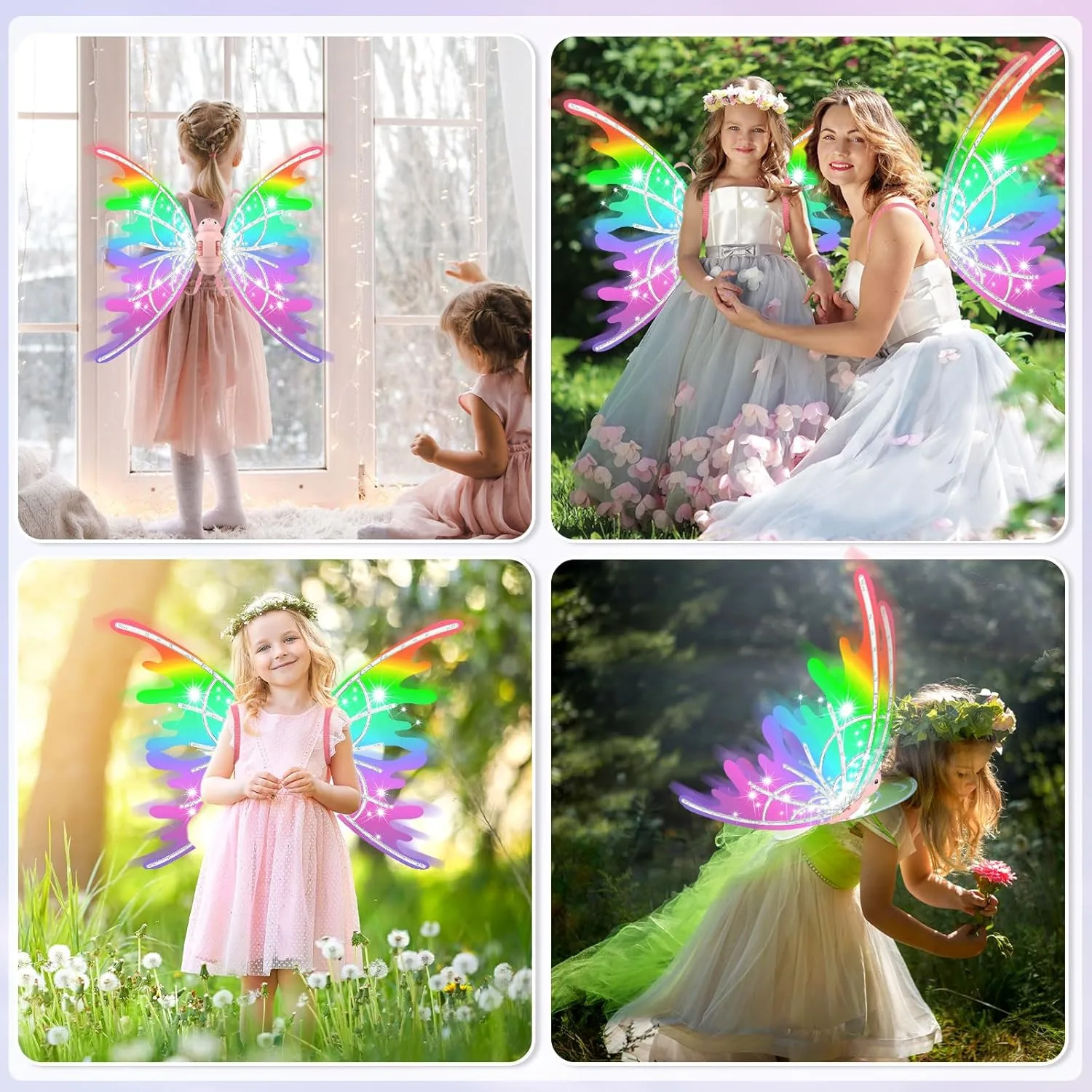 Electric Fairy Wings Light And Sound - Image 6