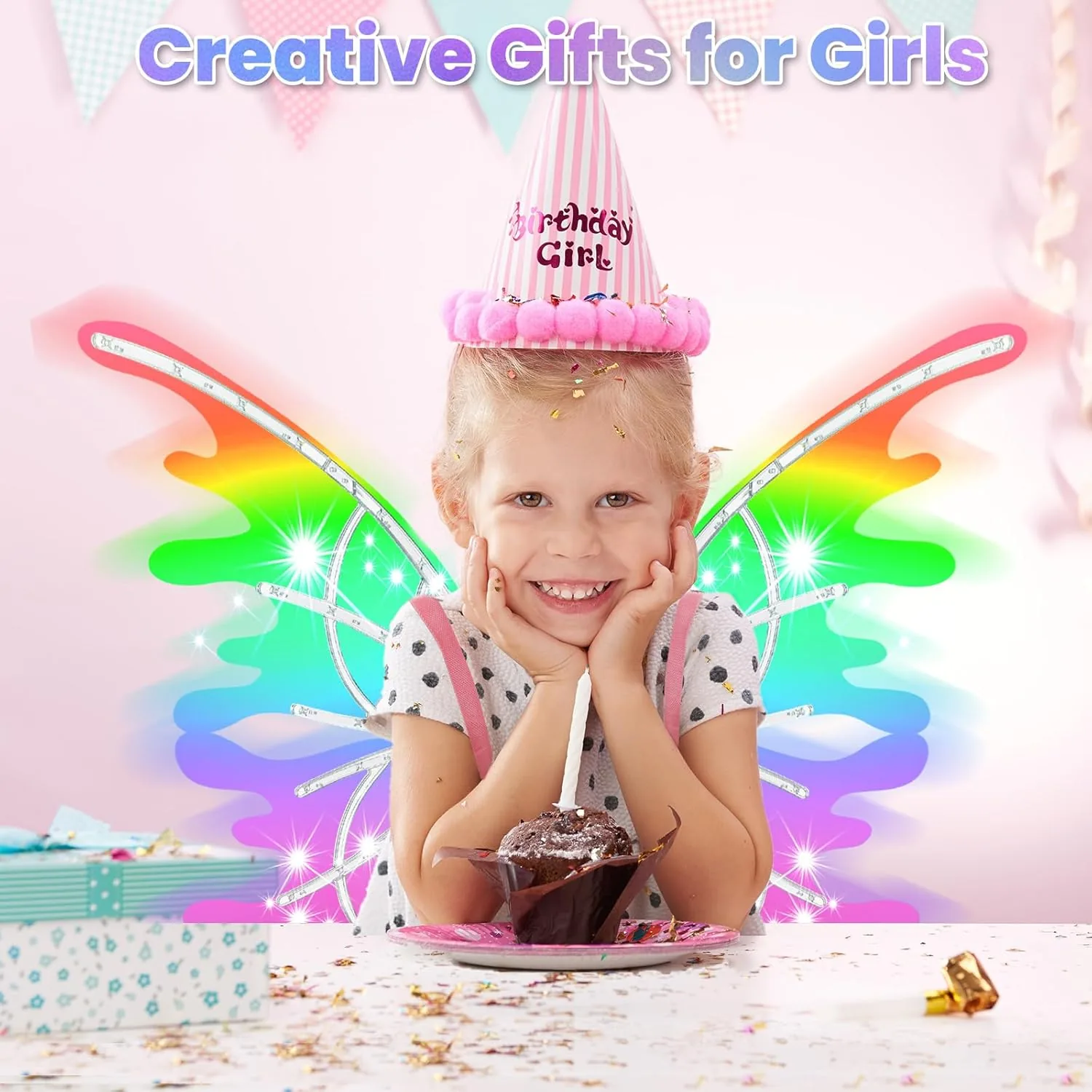 Electric Fairy Wings Light And Sound - Image 7