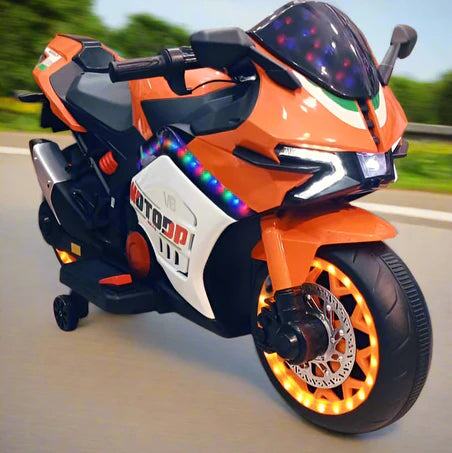 Electric Ride on Heavy Bike With Light And Sound