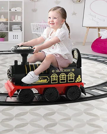 Electric Ride On Train with Track Set - Image 6