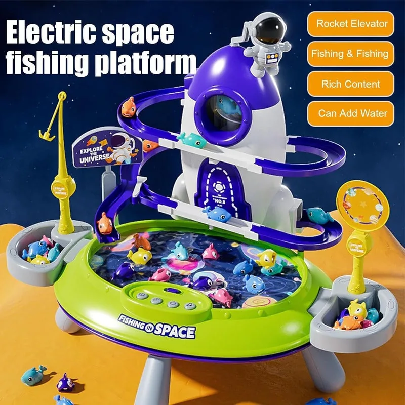 Electric Space Fishing Platform - Image 2