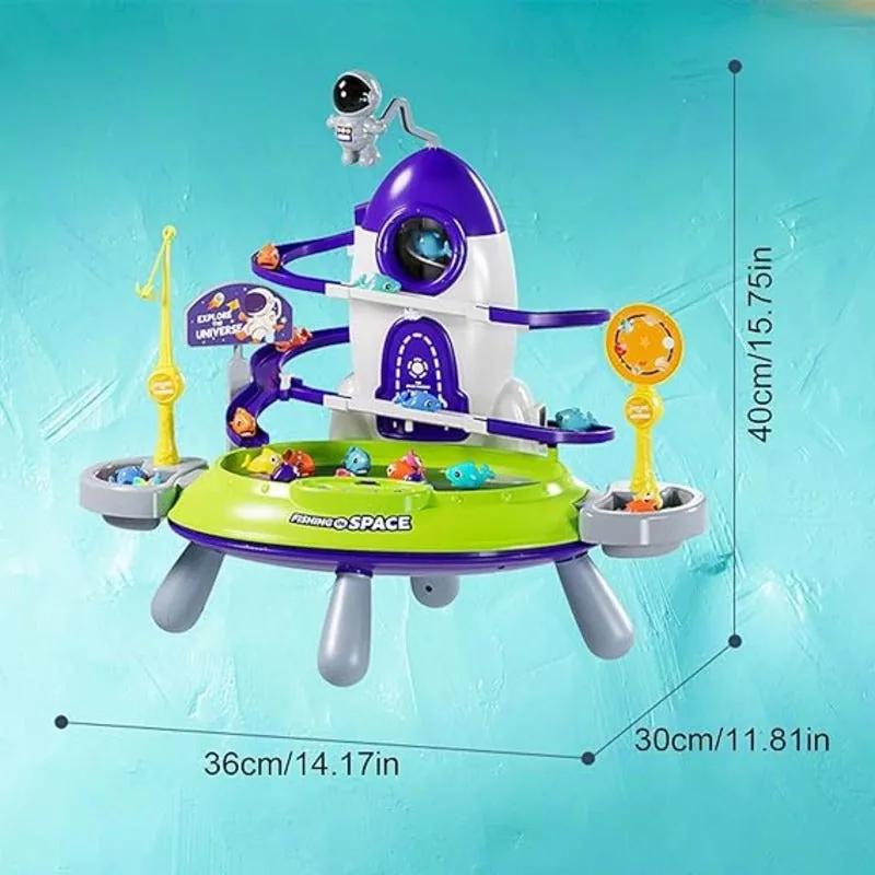 Electric Space Fishing Platform - Image 3