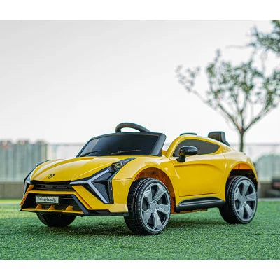 Electric Vehicle Ride On Four Wheeled Remote Control Sports Car - Image 2