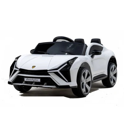 Electric Vehicle Ride On Four Wheeled Remote Control Sports Car - Image 3
