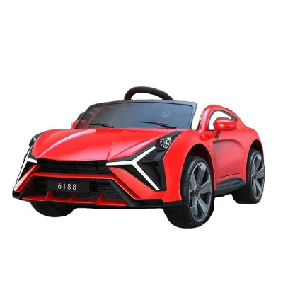 Electric Vehicle Ride On Four Wheeled Remote Control Sports Car - Image 4