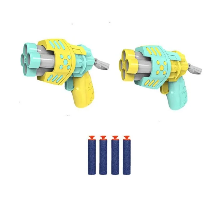 EVA Soft Bullet Indoor Shooting Gun (Free 4 Bullets) - Image 8