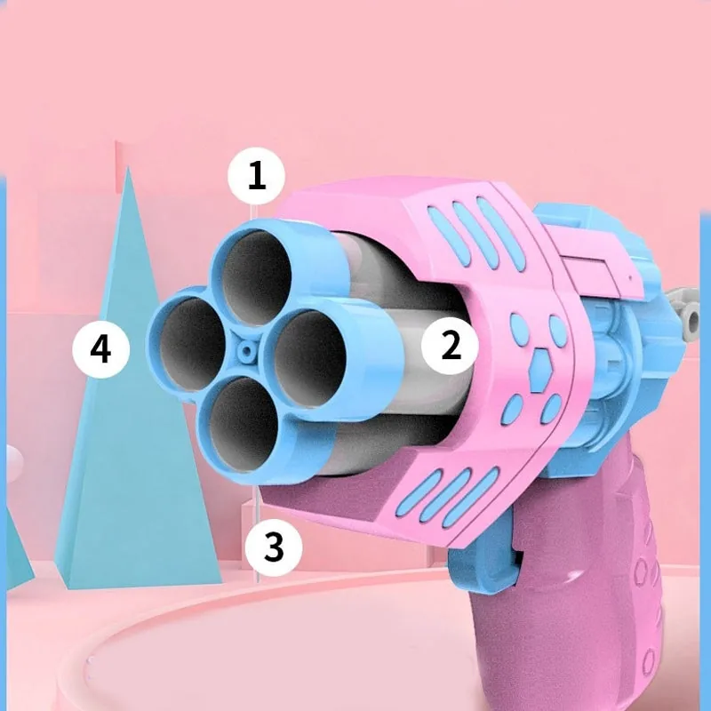 EVA Soft Bullet Indoor Shooting Gun (Free 4 Bullets) - Image 9