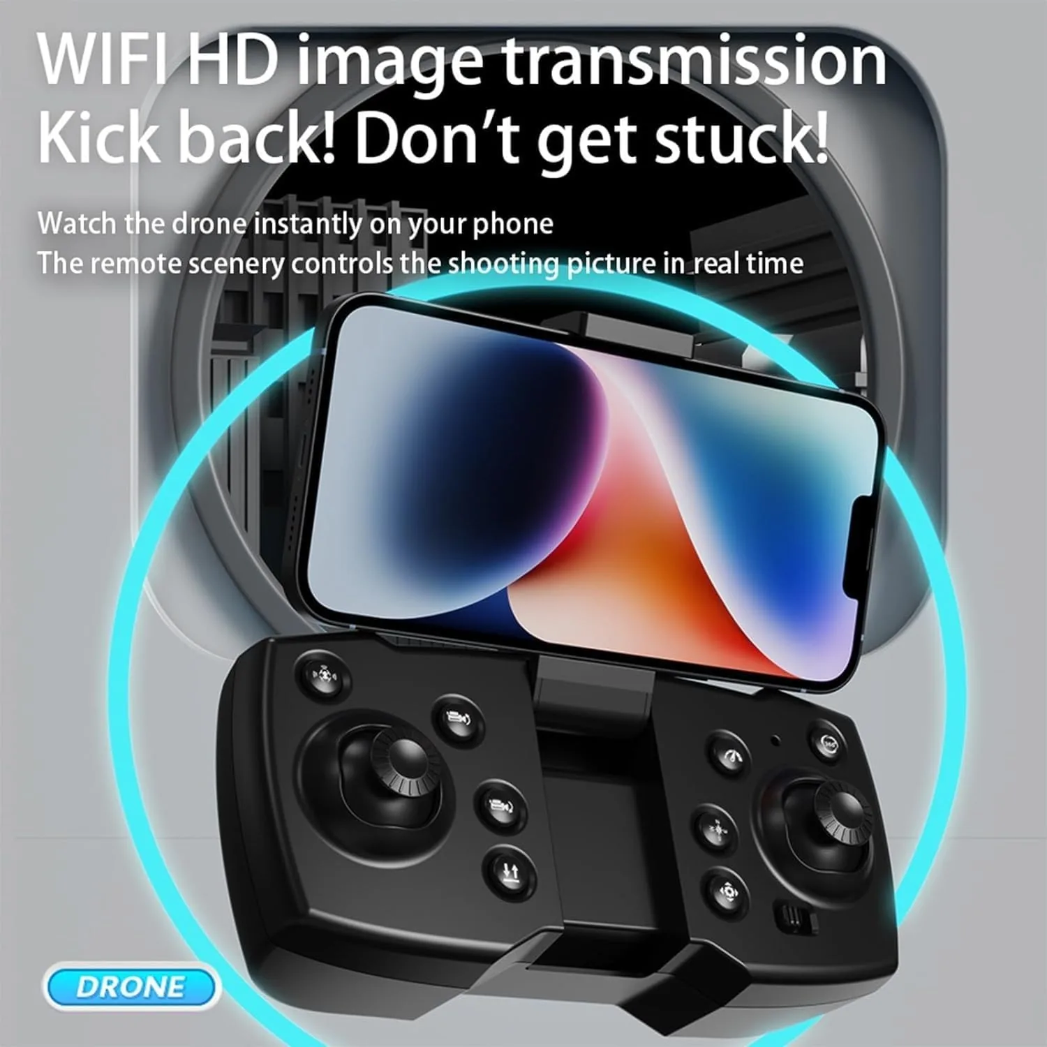 F167 Professional Drone With Dual Camera - Image 2