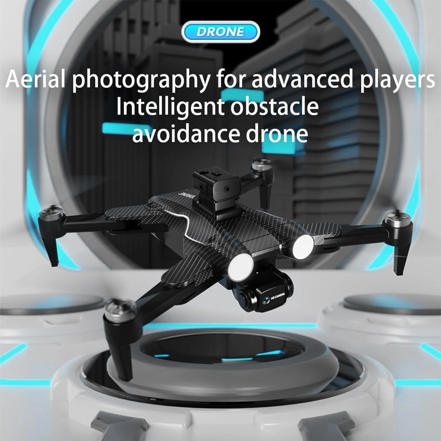 F167 Professional Drone With Dual Camera - Image 3