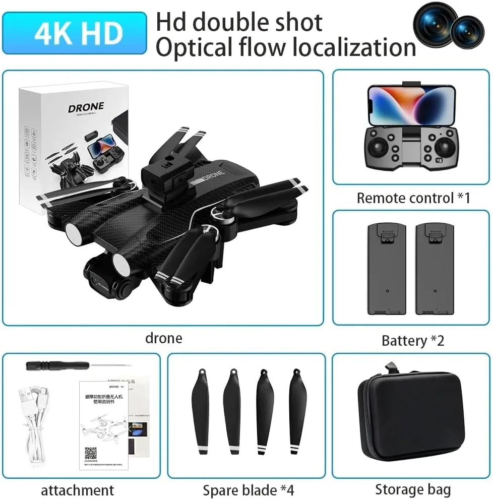 F167 Professional Drone With Dual Camera - Image 5