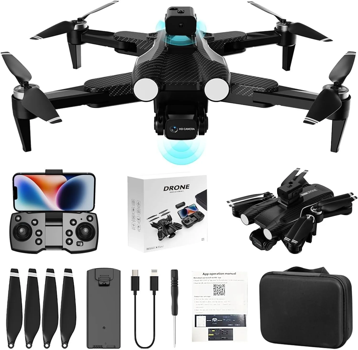 F167 Professional Drone With Dual Camera - Image 6