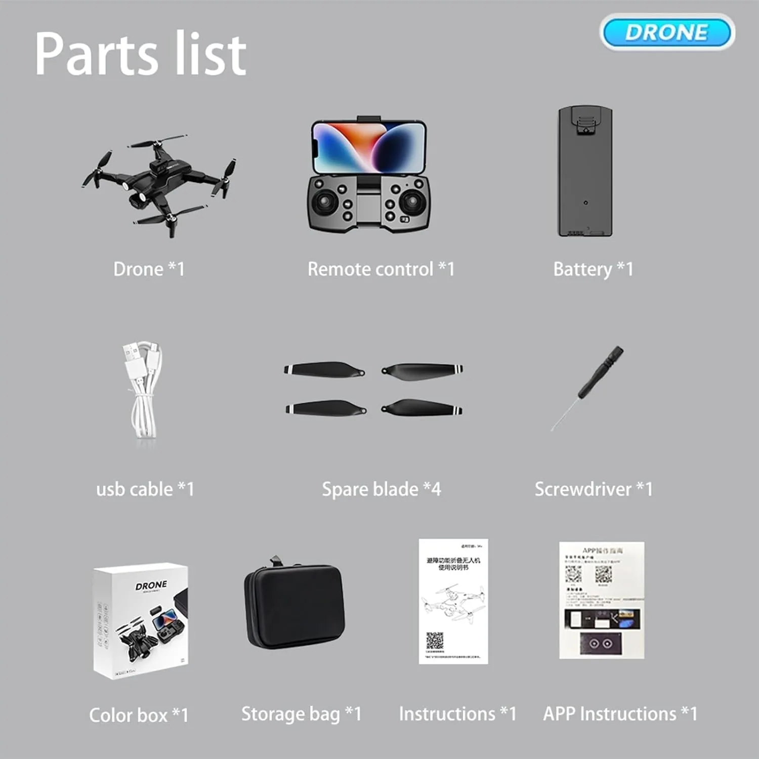 F167 Professional Drone With Dual Camera - Image 7