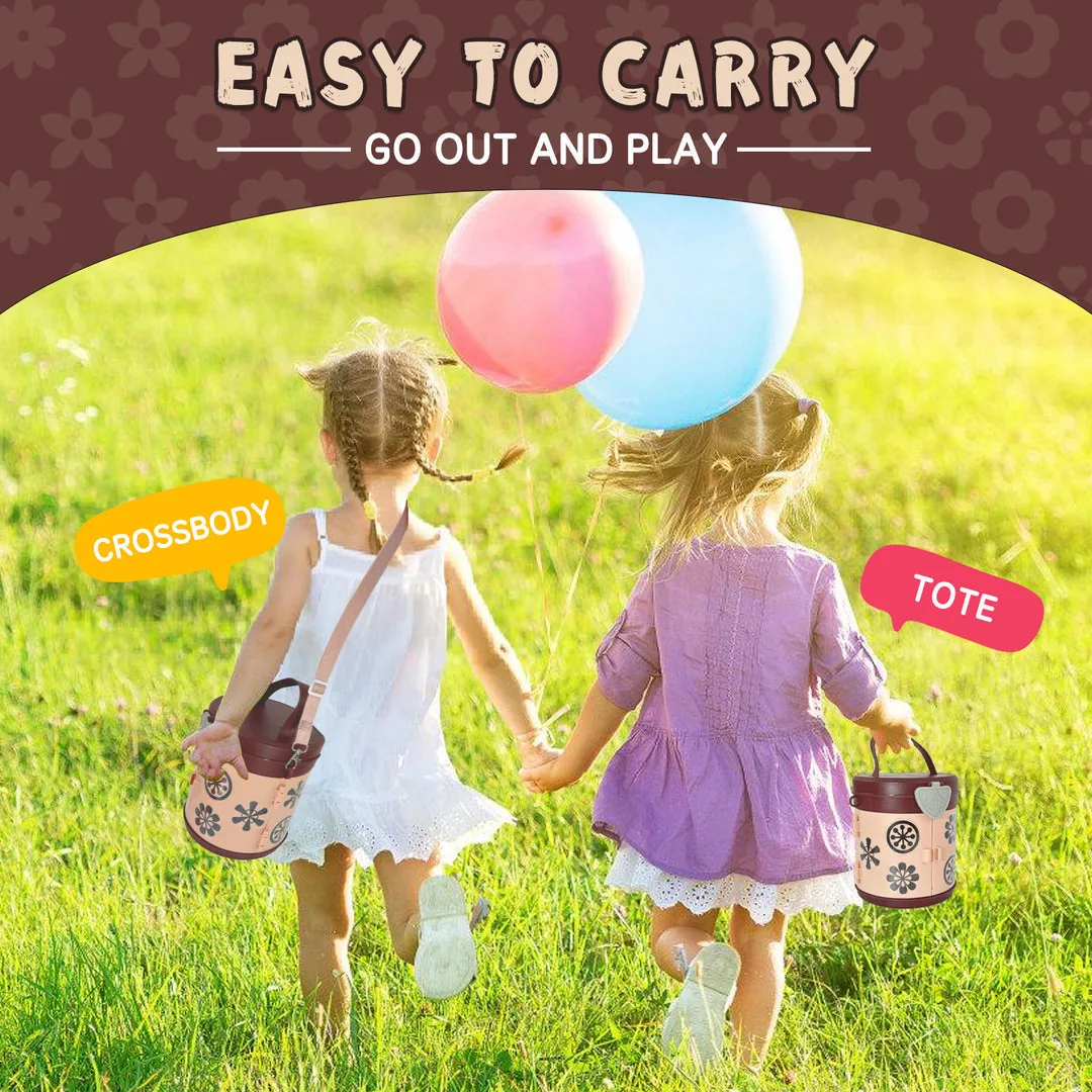 Beauty Fashion Makeup Handbag Playset 25 Pieces - Image 4