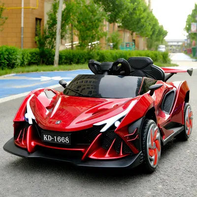 Ferrari Car With Drift Wheel Ride On - Image 3