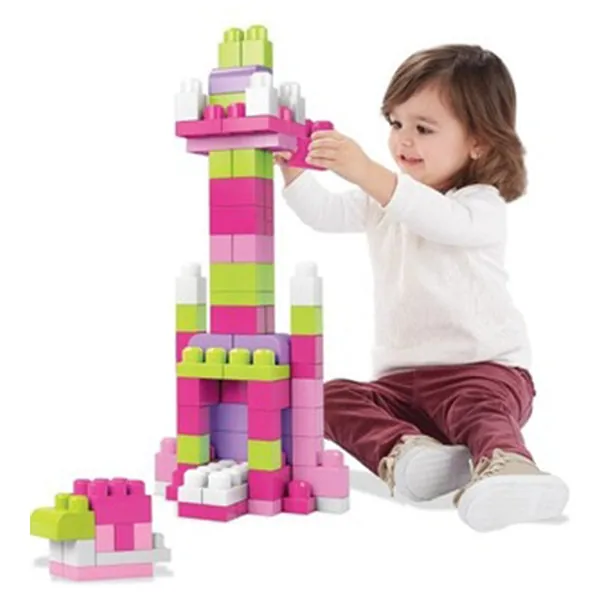 First Builders Big Building Bag (Pink) - Image 2