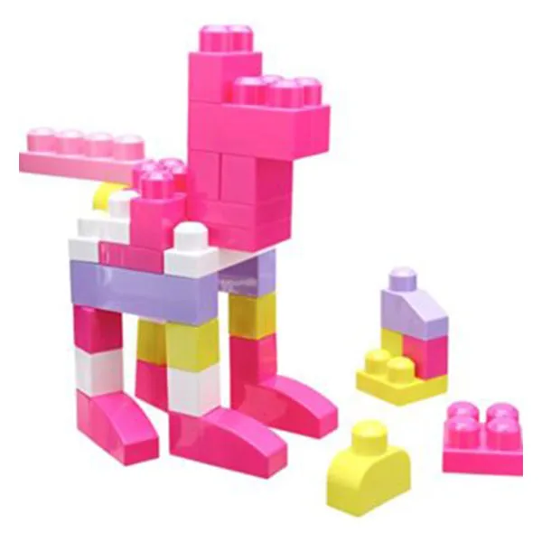 First Builders Big Building Bag (Pink) - Image 3