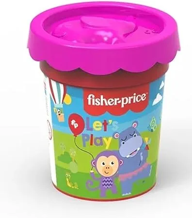 Fisher Price Dough Single Dough Pink