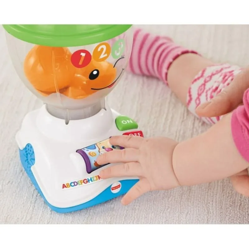 Fisher-Price Laugh And Learn Mix 'n Learn Blender Playset - Image 2