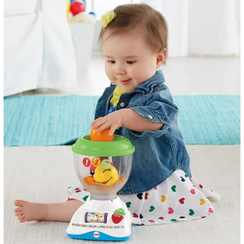Fisher-Price Laugh And Learn Mix 'n Learn Blender Playset - Image 3