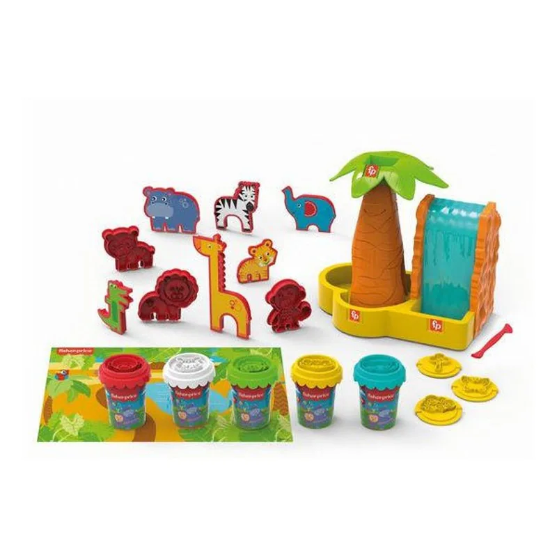 Fisher Price Waterfall Dough Playset - Image 2