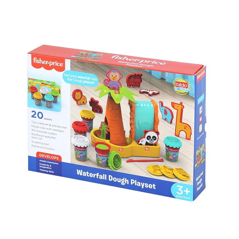 Fisher Price Waterfall Dough Playset - Image 3
