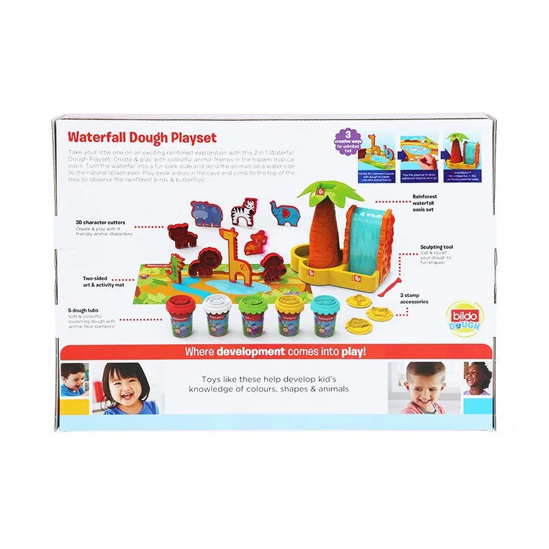 Fisher Price Waterfall Dough Playset - Image 4