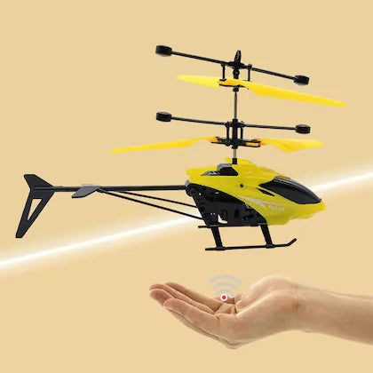 Flying Helicopter With Fall Sensor - Image 2