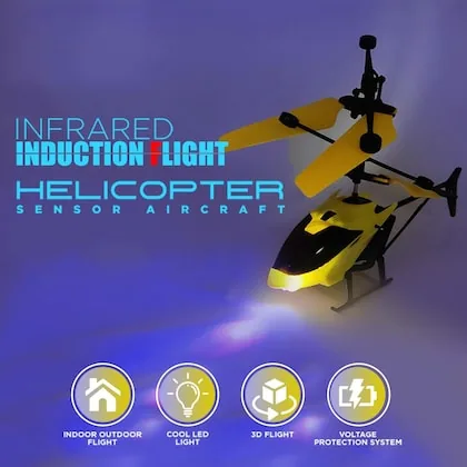 Flying Helicopter With Fall Sensor - Image 4