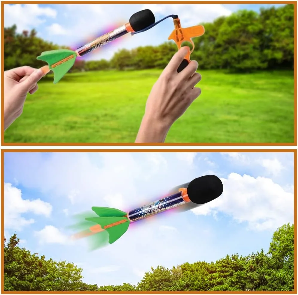 Flying Sky Missiles With Light And Whistling Sound - Image 3