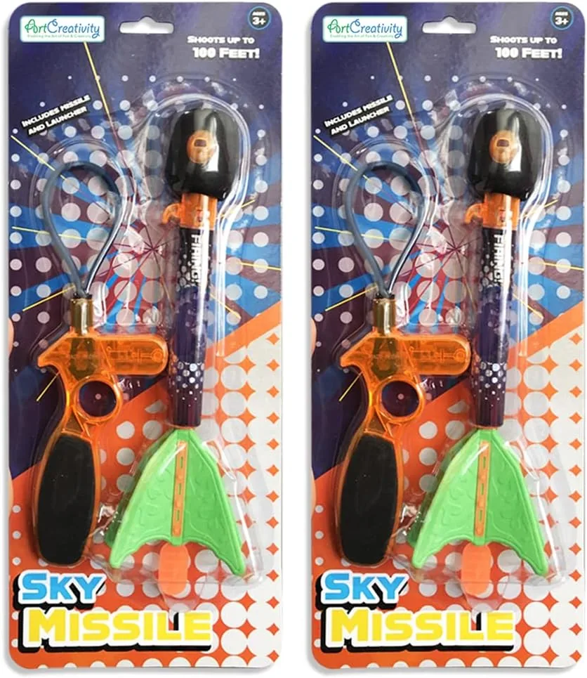 Flying Sky Missiles With Light And Whistling Sound - Image 5