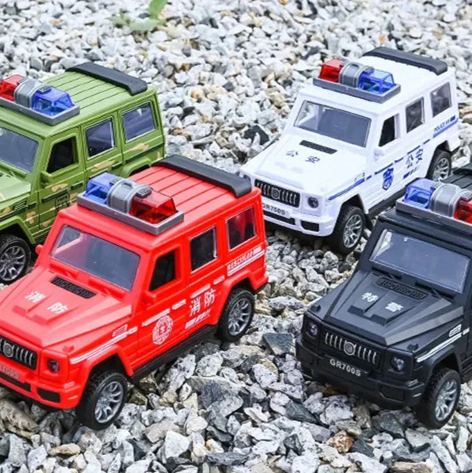 Friction Military Set 3 Pcs - Image 4